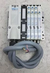 Festo Manifold Vmpa-kms1-24-2,5 Mpa-mpm-vi W/ 1 533342 And 3 533347 Valves Used. Fixed Price $67.49.