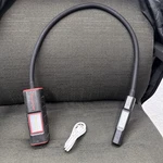Snap On Tools Ecspi042 Dual Source Articulating Light Red 24" Flexible Arm Excel. Fixed Price $125.01.