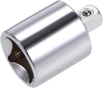 Uxcell 1/2 Inch Drive (f) X 1/4 (m) Socket Reducer, Female To One Size. Fixed Price $11.69.