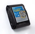 Guard Shield 20x20 Tarp Black Waterproof 10mil. Fixed Price $104.99.