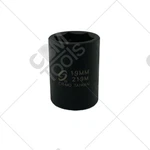 Sunex 219m 1/2" Drive 6 Point 19mm Impact Socket. Fixed Price $12.34.
