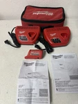 Two (2) Battery Chargers Milwaukee Cat No. 48-59-2401 & 1 Power Source W/case. Fixed Price $44.99.
