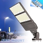 Commercial Outdoor Parking Lot Flood Light 240w Led Shoebox Street Kukuppo. Fixed Price $144.07.