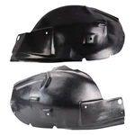 Trq Front Inner Fender Liner Set Driver & Passenger Side Fo1250128 Fo1251129 .... Fixed Price $111.51.