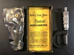 Central Tools 1" To 2" Sae Mechanical Conventional Outside Micrometer Usa. Fixed Price $26.95.