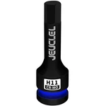 Jeuclel 11mm Hex Impact Bit Socket, H11 1/2-inch Drive 1pc. Fixed Price $13.09.