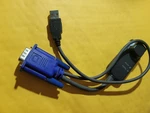 Avocent Kvm Ip Server Interface Cable Module Dsaviq-usb2 520-430-503 / Fx. Fixed Price $11.00.