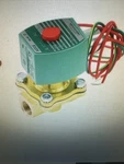 Asco Red Hat 8210g94 - 1/2" N/c 0-125 Shutoff Valve Sc8210g94 120 Volt 60 Hz. Fixed Price $150.00.