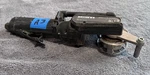 (lota3) Used Monti Mbx Power Pneumatic Bristle Blaster, Surface Preparation Tool. Fixed Price $299.95.