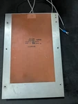 600 Watt Silicone Flexible Heater By Watlow, 6x10 Inches W/optional Al Backing. Fixed Price $65.00.
