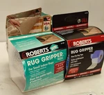 Lot Of 2 Roberts 2-1/2 In. X 25 Ft. Anti-slip Strong Rug Gripper Strip Mesh Tape. Fixed Price $22.99.