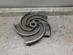 12" Centrifugal Pump Impeller, A20 Cn7m Goulds, Flowserve, Ir ? D977, 11.5" Dia.. Fixed Price $300.00.
