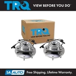 Trq Front Wheel Hub Bearings Set For 2017-2023 Nissan Titan. Fixed Price $219.95.