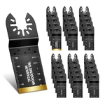 Hiinny 30pcs Oscillating Tool Blades, Professional Universal 30pcs, Black. Fixed Price $28.83.
