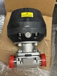 Gemu 687 40d 8040171h/n Pneumatic Diaphragm Valve Type 80 Clamp Connection F316l. Fixed Price $550.00.