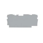 10pcs Wago 2004-1391 End And Intermediate Plate 1 Mm Thick Gray New Kd. Fixed Price $18.04.