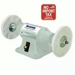 Palmgren 8in Bench Buffer Polishing Machine Heavy Duty Workshop Finishing Tool. Fixed Price $219.50.