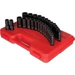 29 Pc. 1/2" Drive Sae & Metric Master Double Deep Impact Socket Set Suu-5153dd. Fixed Price $223.81.
