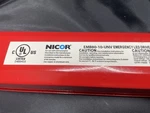 Nicor Emb80-10-unv 5.5w Led Battery Backup Driver (for Damp Locations). Fixed Price $65.00.