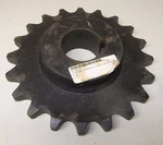 Martin 160b20h X 3-7/16" 160 Chain 2" Pitch 3 7/16" Bore 20 Tooth Sprocket New. Fixed Price $500.00.
