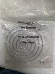 Gardtec Metal Fan Guard Axial Fan: Fits Square Shape, 3 1/8, Sc80-w2, 4yd96. Fixed Price $9.75.