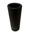 Sunex 267219 19mm 1/2" Drive 12 Point Deep Impact Socket Metric Tools 12pt Mm. Fixed Price $13.07.