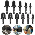 11pcs Swaging Drill Bit Tool Set Flare Tube Copper Pipe Expander For Hvac Repair. Fixed Price $12.76.