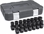 Gearwrench 84918n 3/8" Drive 6 Point Universal Impact Socket Set - 15 Piece. Fixed Price $93.52.