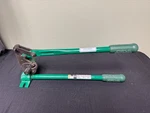 Greenlee Textron 36587 Industrial Threaded Rod Cutter Tool 3/8-16 & 1/4-20 Usa. Fixed Price $100.00.