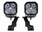 Diode Dynamics Stage Series Ditch Light Kit Fits 2016-2021 Toyota Tacoma. Fixed Price $499.95.