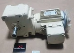 *rebuilt* Aeg Am 56 Fy4 3 Ph Motor & Mw16 80:1 Gearbox 180-240v 50/60 + Warranty. Fixed Price $195.00.