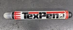 Mark-tex Texpen Black Industrial Paint Marker 84251 Permanent Weatherproof Usa. Fixed Price $9.50.