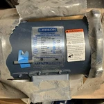 Leeson 098002.00 Dc Permanent Magnet Motor 1/4hp 90v Tefc. Fixed Price $350.00.