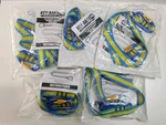(5) Key-bak Pro Toolmate Lanyard 10 Lb. Carabiner 36" Tool Tether. Fixed Price $30.00.
