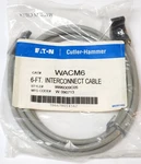 Eaton Cutler Hammer Wacm6 Advantage Starter 6' Interconnect Cable 9996d09c05. Fixed Price $85.00.