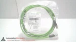 Murr Elektronik 7000-51001-7900200, Double Ended Ethernet Cordset, New #311765. Fixed Price $115.00.