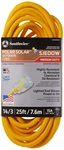 Southwire Polar Solar Medium Duty Extension Cord, 25ft, 14 Gauge, 3 Conductor, O. Fixed Price $59.78.