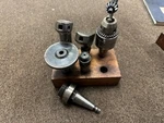 Moore No.3 Jig Borer Tooling. Fixed Price $335.00.