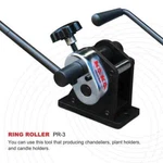 Pr-3 Manual Plate Steel Ring Roll Bender, Easy Operation(not Brand New). Fixed Price $79.00.