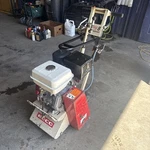 Edco 8" Cpm8-9h Walk-behind Crete-planer 9 Hp Honda Gas Engine - Free Shipping!!. Fixed Price $1899.99.