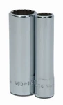 1/4" Drive Deep 12-point Sockets, Sae, High-polished Chrome Finish, Williams. Fixed Price $14.41.