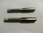 Brubaker Tool Series 7/16-20 H3 Hss 4fl Hand Tap Qty 2 10484 106. Fixed Price $26.50.