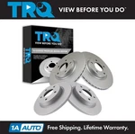 Trq Front And Rear Brake Rotors Set For 2004-2013 Mazda 3. Fixed Price $149.95.