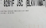 Belden 8281f 22awg Video Brilliance Hi-flex Rg59 Coaxial Cable Matte Black /25ft. Fixed Price $74.99.