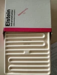 Elstein T-hts 800-400, Ceramic Infared Panel Thermocouple Radiator, New #278364. Fixed Price $100.00.