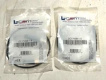 2x L-com Sma Male To Bnc Female Connector Cables Coaxial Rg174 1.5ft Cc174sb-1.5. Fixed Price $6.99.