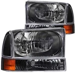 Anzo Crystal Headlights Black For Ford Excursion. Fixed Price $176.93.