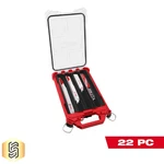 Milwaukee 49-22-5640 Sawzall Blade Packout Kit - 22 Pc. Fixed Price $89.99.