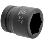 Sunex 546 1" Drive 1-7/16" Impact Socket, Chrome-molybdenum Steel, 6-point. Fixed Price $27.98.