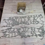 John Deere Bg10188 20 In. Rear Tire Chains. Fixed Price $35.44.